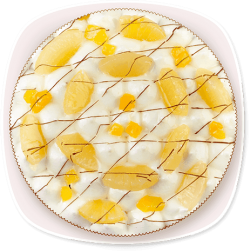 Тирольский пирог — Сметанный с ананасами