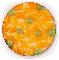 Тирольский пирог — Йогурт с мандаринами