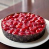 Новинка: Клубничный пирог с цельными ягодами